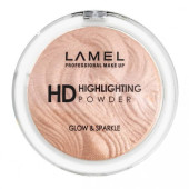Пудра для сияния Lamel Professional HD Highlighting Powder