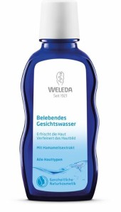 Очищающая вода, лосьон, тоник Weleda Belebendes Gesichtswasser