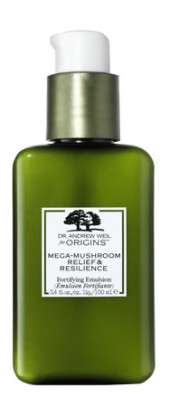 Восстанавливающая эмульсия, флюид, бальзам Origins Mega-Mushroom Relief Resilience Fortifying Emulsion