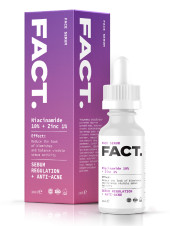 Сыворотка для лица с цинком и ниацинамидом Art & Fact Niacinamide 10% + Zinc 1%