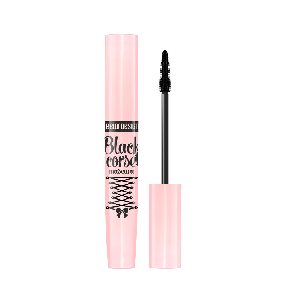 Тушь для ресниц моделирующая Belor Design Black Corset Mascara | Отзывы  покупателей