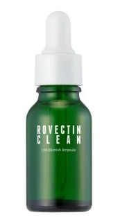 Восстанавливающая сыворотка и концентрат Rovectin Clean LHA Blemish Ampoule