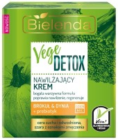 Увлажняющий крем Bielenda Vege Detox