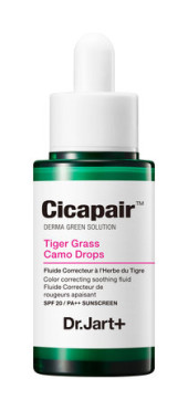 Восстанавливающая сыворотка и концентрат Dr. Jart Cicapair Tiger Grass Camo Drops SPF 20