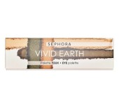 Сухие тени Sephora Vivid Earth Eye Palette