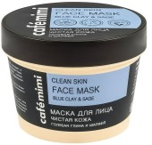 Очищающая маска Cafe Mimi Clean Skin Face Mask Blue Clay & Sage