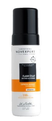 Гель, пенка для умывания Novexpert Express Radiant Cleansing Foam Vitamine C