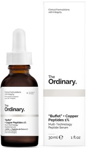 Антивозрастное интенсивное средство The Ordinary «Buffet» + Copper Peptides 1%