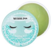 Интенсивное средство для век или губ Merbliss Wedding Tear Aloe Honey Eye Patch
