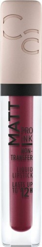 Жидкая, кремовая помада Catrice Matt Pro Ink
