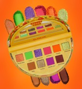 Сухие тени Glamlite Burger Palette Street Taco