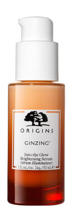 Увлажняющая сыворотка для ровного тона и сияния кожи Origins GinZing Into the Glow Brightening Serum