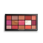 Сухие тени Makeup Revolution Reloaded Red Aller Eyeshadow Palette