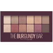 Палетка теней для век Maybelline New York The Burgundy Bar Palette