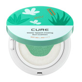 Солнцезащита SPF 30-50 Cure Water Splash Cooling Sun Cushion SPF50+ PA++++