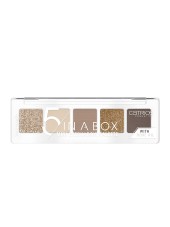 Сухие тени Catrice 5 In A Box Mini Eyeshadow Palette