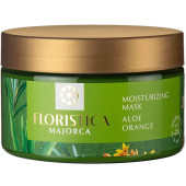 Питающее и увлажняющее интенсивное средство для волос Floristica Majorca Moisturizing Mask Aloe Orange