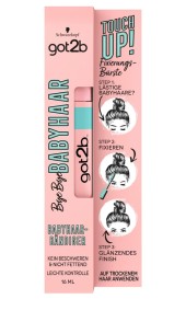 Стайлинговый гель, воск, паста Schwarzkopf Got2b Bye Bye Baby Hair