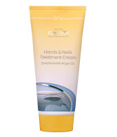 Увлажняющее и питательное средство для рук и ног Mon Platin DSM Hands & Nails Treatment Cream with Argan Oil