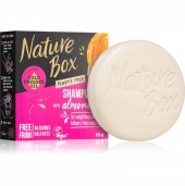 Очищающее средство для нормальных волос Nature Box Almond Oil Shampoo Bar