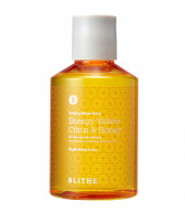 Тонизирующая сплэш-маска c эфирным маслом апельсина и ферментированным мёдом для сияния кожи Blithe Patting Splash Mask Energy Yellow Citrus & Honey