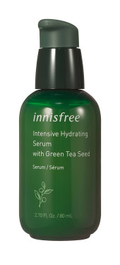 Увлажняющая сыворотка, концентрат innisfree Intensive Hydrating Serum with Green Tea Seed