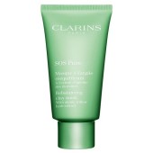Очищающая маска Clarins SOS Pure Rebalancing Clay Mask With Alpine Willow Herb Extract