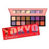 Сухие тени Rude Metropolis 14 Color Eyeshadow Palette Tokyo