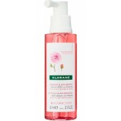 Питающее и увлажняющее интенсивное средство для волос KLORANE SOS Serum Soothing & Anti-Irritating Peony