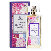 Цветочный аромат Sergio Nero Russian Flowers Exciting EDT