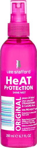 Спрей для волос Lee Stafford Heat Protection Shine Mist