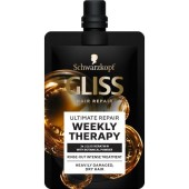 Бьюти-уход для поврежденных волос Gliss Kur Hair Therapy Weekly Therapy Hair Repair