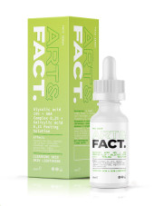 Пилинг-эксфолиант для лица с гликолевой кислотой и комплексом AHAи BHA-кислот Art & Fact Glycolic Acid 10% + Aha-Complex 0,2% + Salicylic Acid 0,1% Peeling Solution