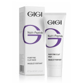 Очищающая маска Gigi Nutri-Peptide Purifying Clay Mask Oily Skin