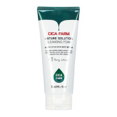 Гель, пенка для умывания FarmStay Cica Farm Nature Solution Cleansing Foam