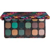 Сухие тени Makeup Revolution Forever Flawless Chilled Palette