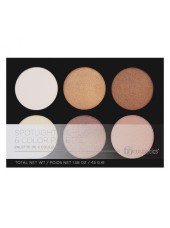Пудра для сияния BH Cosmetics Spotlight Highlight 6 Color Palette