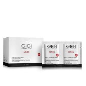 Салфетки-пилинг трёхкислотные Gigi Acnon Triple Acid Rapid Wipes
