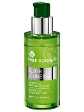 Восстанавливающая эмульсия, флюид, бальзам Yves Rocher Elixir Jeunesse City Detox Liquid Day Care
