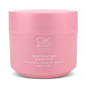 Эксфолиант для тела O.K. Beauty Smooth & Care Oil Body Scrub