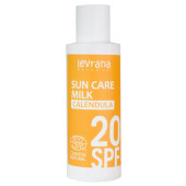 Защищающее и восстанавливающее средство с SPF 6-29 Levrana Sun Care Milk Calendula SPF 20