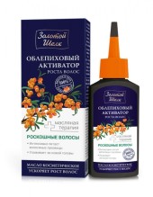 Облепиховый активатор роста волос Золотой шелк