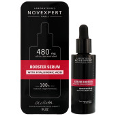 Увлажняющая сыворотка, концентрат Novexpert Booster Serum With Hyaluronic Acid