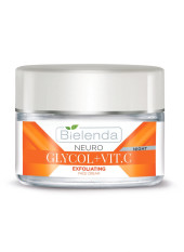 Крем для восстановления и сияния Bielenda Neuro Glycol + Vit. C Exfoliating Face Cream