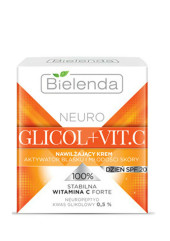 Увлажняющий крем Bielenda Neuro Glycol + Vit. C Moisturizing Face Cream