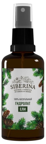 Гидролат ели Siberina