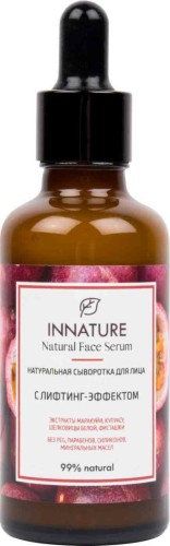 Увлажняющая сыворотка, концентрат Innature Natural Face Serum
