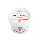 Эксфолиант для тела Ecobox Natural Body Scrub Coconut