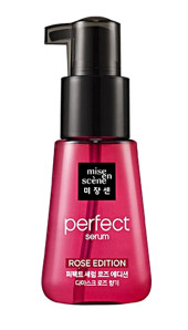Питание и увлажнение для волос Mise-en-Scene Perfect Serum Rose