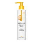 Гель, пенка для умывания Derma E Vitamin C Daily Brightening Cleanser